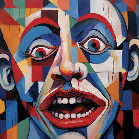 Helios Creed - Boxing The Clown - Blue (Vinyl LP)