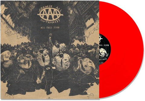 Against All Authority - All Fall Down (Red Colored Vinyl LP)