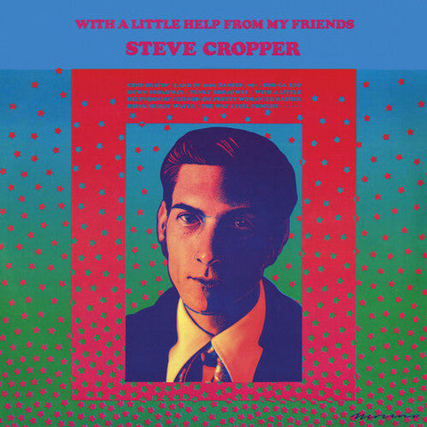 Steve Cropper - With A Little Help From My Friends (Vinyl LP)
