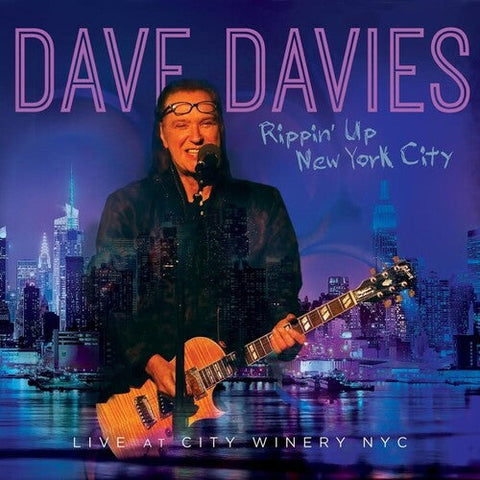 Dave Davies - Rippin' Up New York City - Live At City Winery NYC (Vinyl LP)