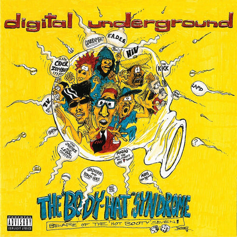 Digital Underground - The Body-Hat Syndrome (30th Anniversary) [RSD]