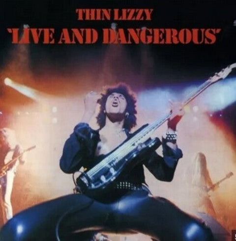 Thin Lizzy - Live And Dangerous (Vinyl LP)