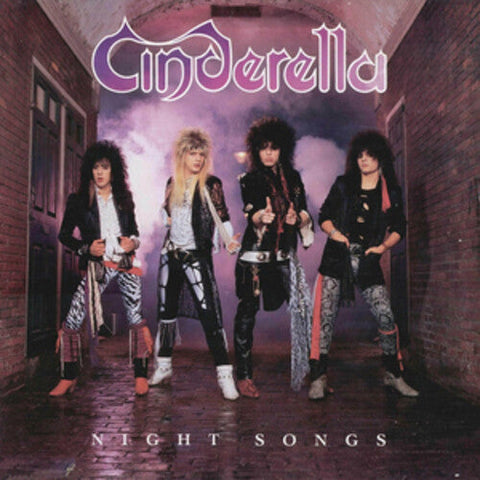 Cinderella - Night Songs (Vinyl LP)