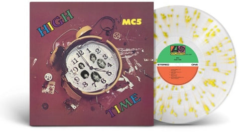 Mc5 - High Time [Rocktober 2023 Clear / Yellow Splatter LP]