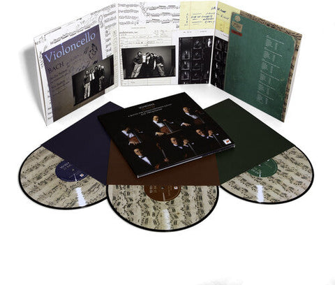 Yo-Yo Ma - Six Unaccompanied Cello Suites the 1983 Sessions (Vinyl LP)