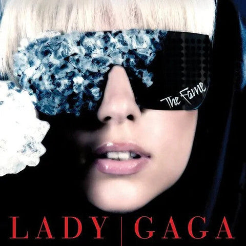 Lady Gaga - The Fame - 15th Anniversary Limited Transluscent Light Blue Vinyl (Vinyl LP)
