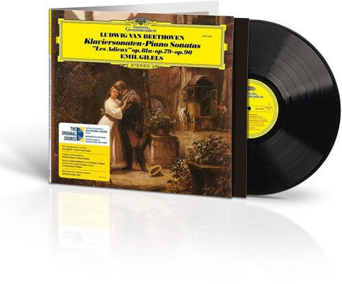 Emil Gilels - Piano Sonata Nos. 25 - 27 (Original Source Series) (Vinyl LP)