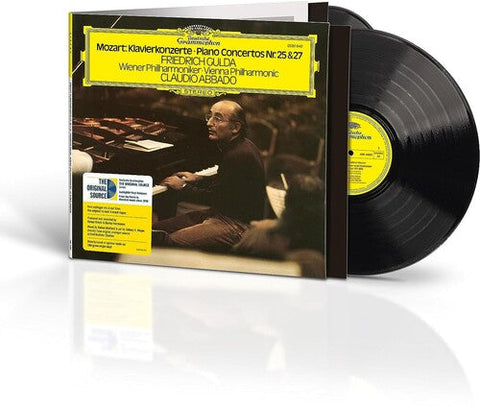 Friedrich Gulda - Piano Concertos Nos. 20 & 27 (Original Source Seri (Vinyl LP)