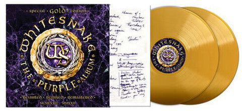 Whitesnake - The Purple Album: Special Gold Edition (Vinyl LP)