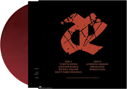 Le?her Strip - Underneath The Laughter - Red (Vinyl LP)