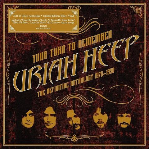 Uriah Heep - The Definitive Anthology 1970-1990 (Vinyl LP)