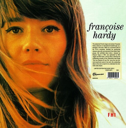 Francoise Hardy - Francoise Hardy (Vinyl LP)