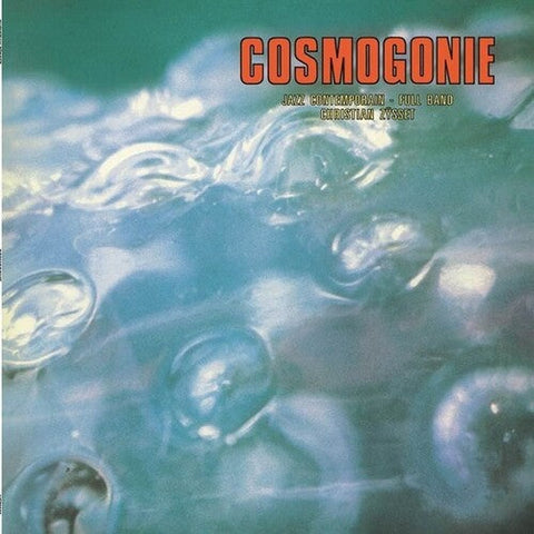 Christian Zysset - Cosmogonie (Vinyl LP)