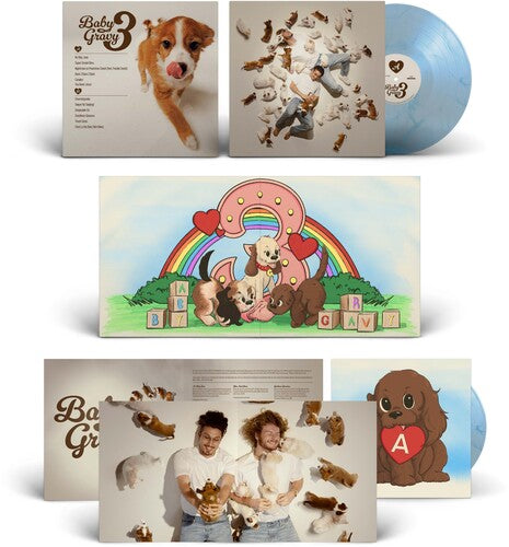 Yung Gravy / bbno$ / BABY GRAVY - Baby Gravy 3 (Vinyl LP)