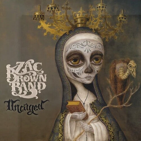 Zac Brown - Uncaged (Vinyl LP)