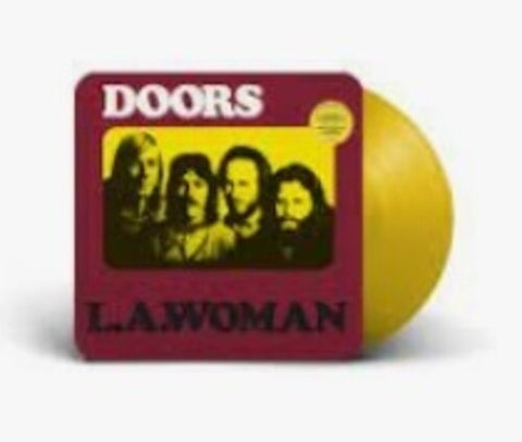 The Doors - L.A. Woman - 140-Gram Yellow Colored Vinyl (Vinyl LP)