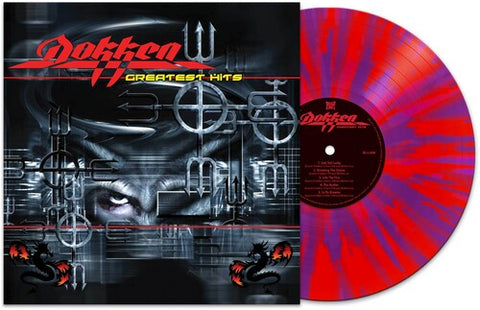 Dokken - Greatest Hits - RED/PURPLE SPLATTER (Vinyl LP)