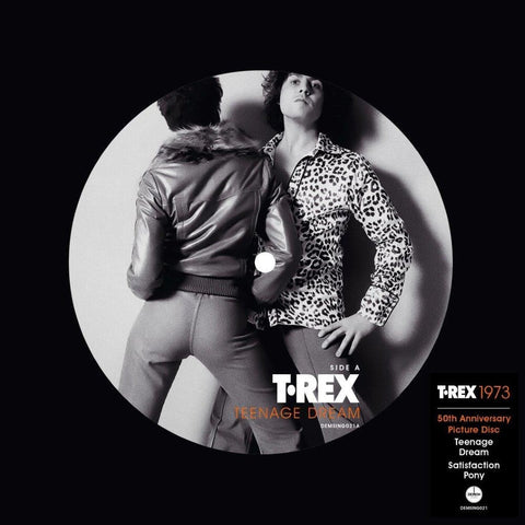 T.Rex - Teenage Dream: 50th Anniversary (Pict) (Uk) [7" Vinyl]
