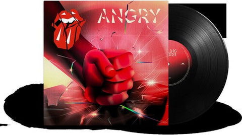 The Rolling Stones - Angry - Limited 10-Inch Black Vinyl with Etched B-Side (Vinyl LP)