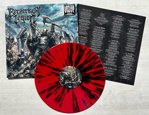 Berzerker Legion - Chaos Will Reign (Vinyl LP)
