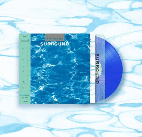 Hiroshi Yoshimura - Surround - Blue (Vinyl LP)
