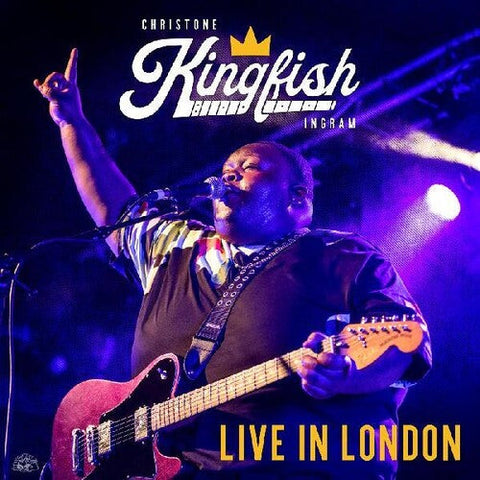 Christone "Kingfish" Ingram - Live In London (Vinyl LP)