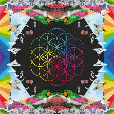 Coldplay - A Head Full Of Dreams (Recycled Vinyl) (ATL75) (Vinyl LP)