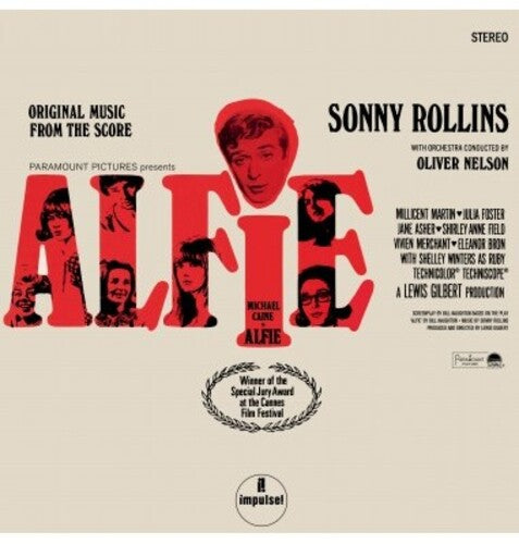 Sonny Rollins - Alfie (Original Soundtrack) - Limited (Vinyl LP)