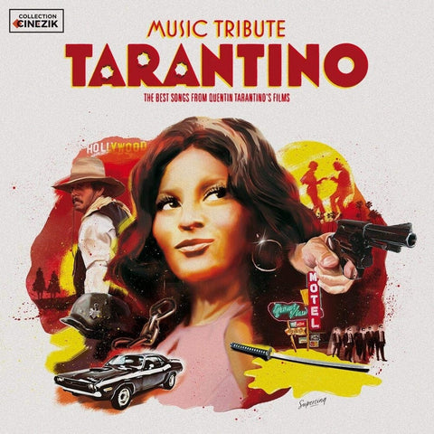 Cinezik Tarantino / Various (Fra) - Cinezik Tarantino / Various (Fra) [LP]