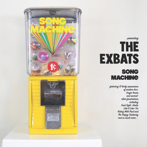 The Exbats - Song Machine [LP]