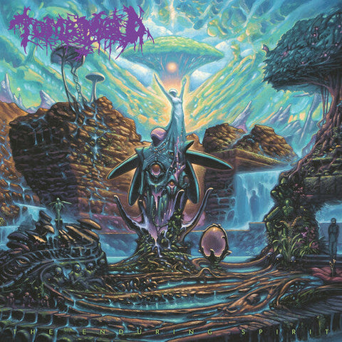 Tomb Mold - The Enduring Spirit - Blue/Black (Vinyl LP)