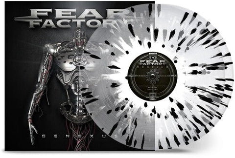 Fear Factory - Genexus - Crystal Clear Black White Splatter (Vinyl LP)