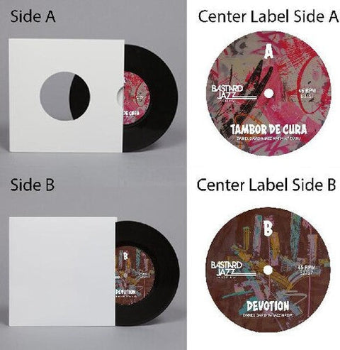 Daniel David - Tambor De Cura / Devotion (Vinyl LP)