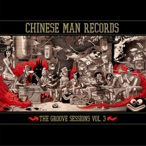 Chinese Man - Goove Session Vol.3 (Vinyl LP)