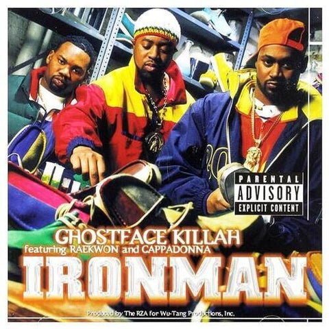 Ghostface Killah - Ironman (Vinyl LP)