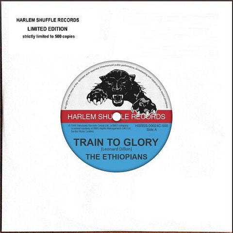 The Ethiopians - Train To Glory / Mek You Go On So (Vinyl LP)