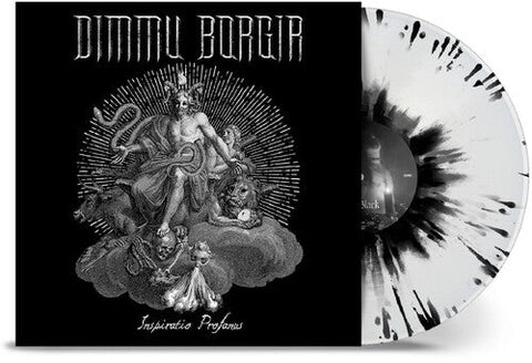 Dimmu Borgir - Inspiratio Profanus - Black & White Splatter (Vinyl LP)