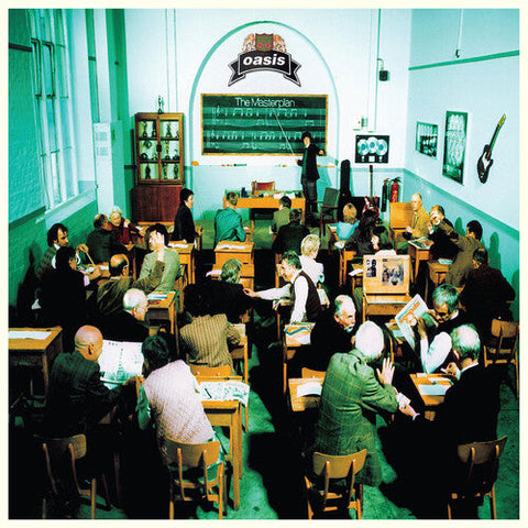 Oasis - The Masterplan (Vinyl LP)