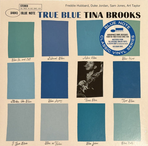 Tina Brooks - True Blue (Blue Note Classic Vinyl Series) [LP]