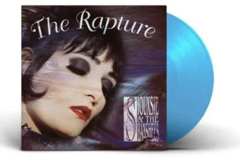 Siouxsie and the Banshees - Rapture - Limited Translucent Turquoise Colored Vinyl (Vinyl LP)