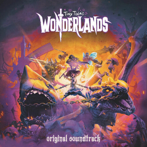 Joshua Carro - Tiny Tina's Wonderlands (Original Soundtrack) (Vinyl LP)