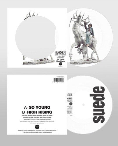 Suede - So Young: 30th Anniversary - Limited Picture Disc (Vinyl LP)