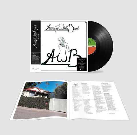 The Average White Band - AWB: 50th Annniversary - Half-Speed Master 180-Gram Black Vinyl (Vinyl LP)