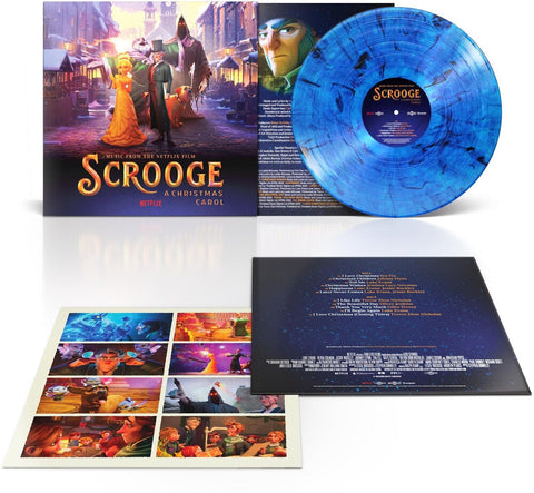Scrooge A Christmas Carol (Music From Netflix) - Scrooge A Christmas Carol (Music From Netflix) [LP]