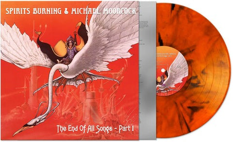 End Of All Songs - Orange Marble (Vinyl LP)