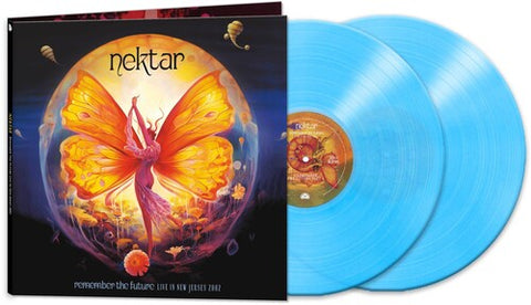 Nektar - Remember The Future Live New Jersey 2002 - Crystal Blue (Vinyl LP)