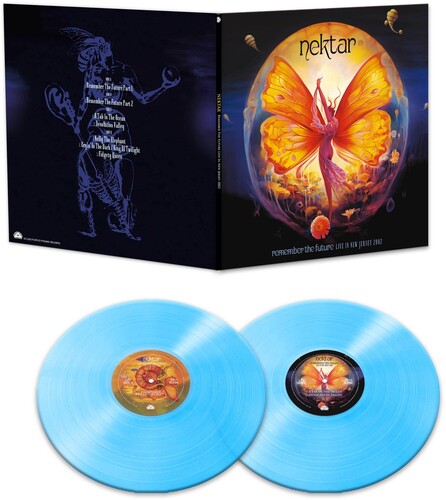 Nektar - Remember The Future Live New Jersey 2002 - Crystal Blue (Vinyl LP)