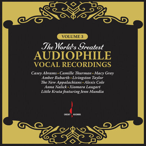 Worlds Greatest Audiophile Vocal Recordings Vol. 3 - The World's Greatest Audiophile Vocal Recordings Vol. 3 (Various) (Vinyl LP)