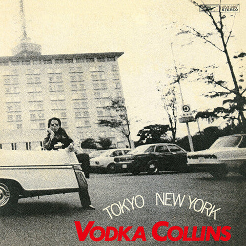 Vodka Collins - Tokyo New York (Vinyl LP)