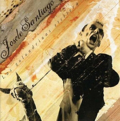 Josele Santiago - Las Golondrinas Etcetera - LP+CD (Vinyl LP)